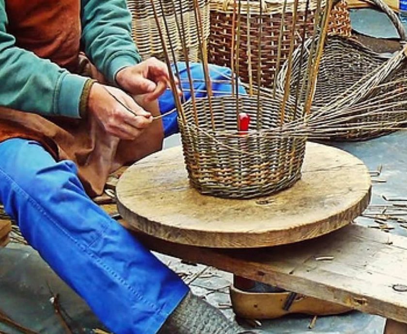 Artesanías para exportación del corregimiento de Cascajal, Magangué – Bolívar, Colombia