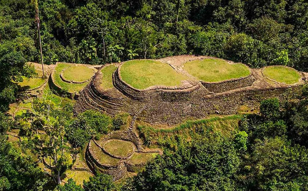 La armonía es devuelta por el turismo comunitario de la Ciudad Perdida