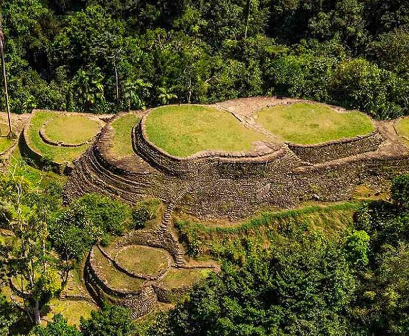 La armonía es devuelta por el turismo comunitario de la Ciudad Perdida